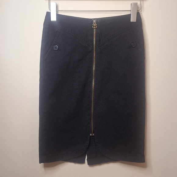 Stussy Vintage Zip Front Skirt Size XS - Picture 1 of 12